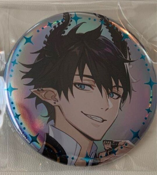 OVERTURE にじフェス ランダム 缶バッジ レンゾット レン