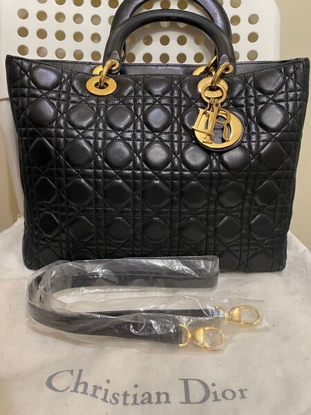 Christian Dior カナージュ ハンドバッグ