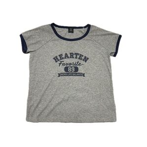 SHEIN ロゴTシャツ