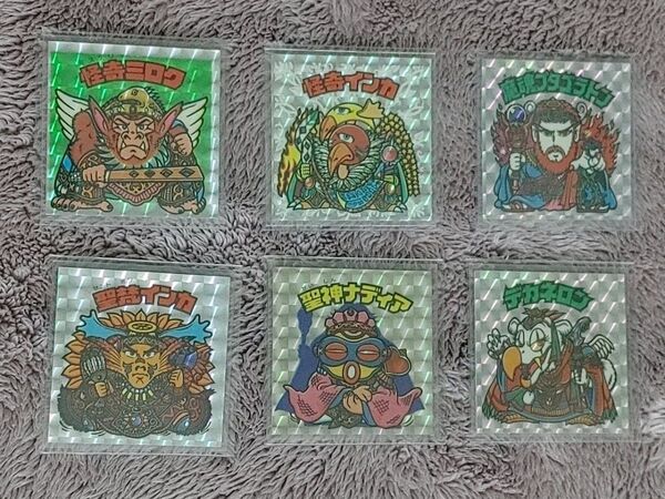 旧ビックリマン アイス 14弾ヘッドフルコンプ