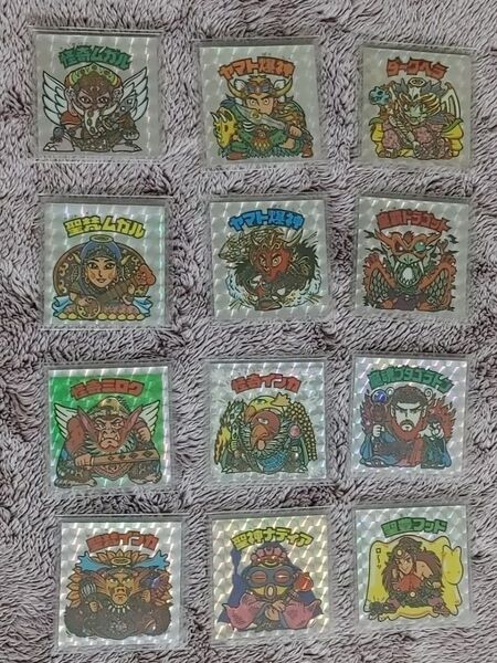 旧ビックリマン アイス ヘッドセット強