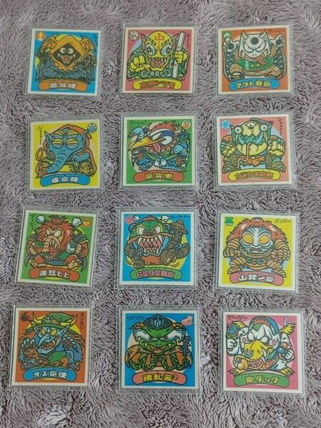 旧ビックリマン アイス 14弾悪魔フルコンプ