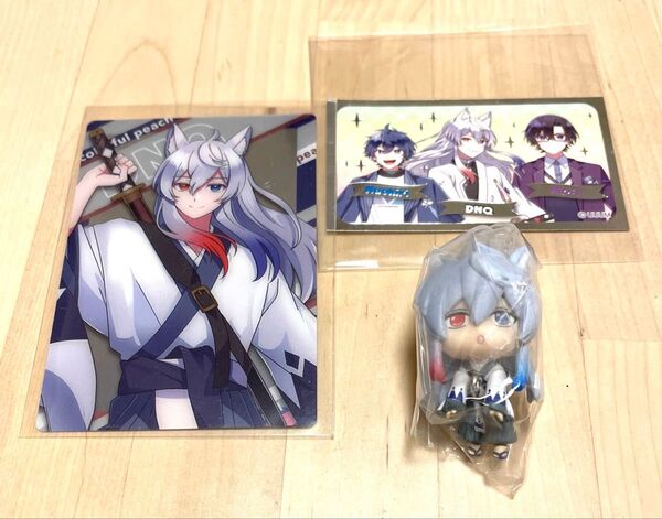 カラフルピーチ グッズ どぬく 4個セット