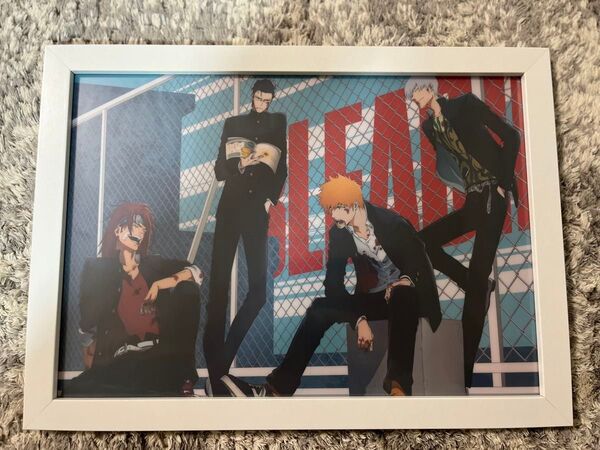 新品BLEACH THE HIGHSCHOOL WARFAREクリアファイル額入