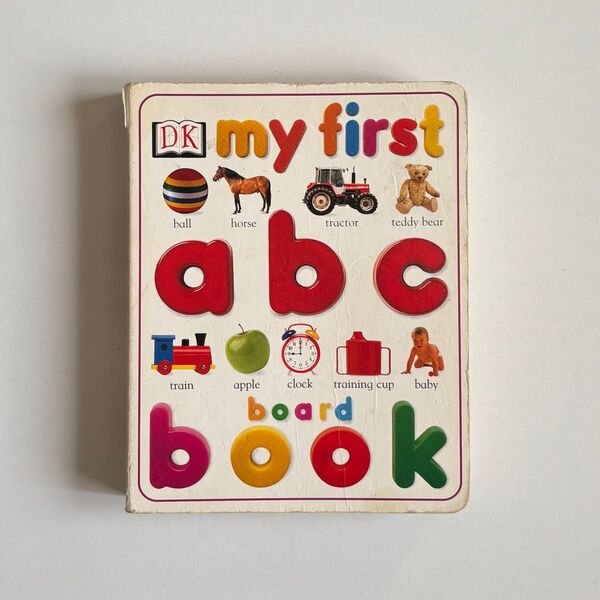 my first abc book
