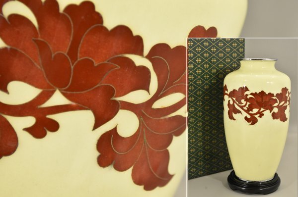 2025年最新】Yahoo!オークション -七宝焼 花瓶の中古品・新品