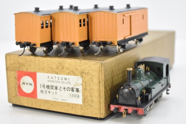 お気にいる Yahoo!オークション -「1号機関車 (鉄道模型 カツミ」(HOゲージ) 機関車