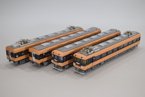 鉄道模型 HOゲージ KTM 国鉄20米級客車 塗装済キット 4両