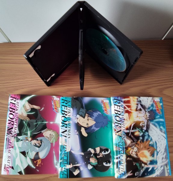 DVD R落/家庭教師ヒットマン REBORN! 未来決戦編 全3巻