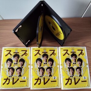 DVD R落/スープカレー 全3巻/TEAM NACS:森崎博之/安田顕/戸次重幸/大泉 洋/音尾琢真