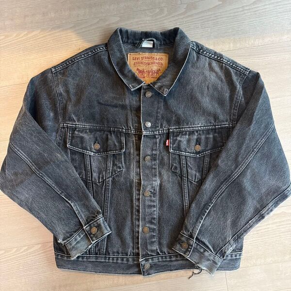90s levi's 70598 ブラックデニムジャケット