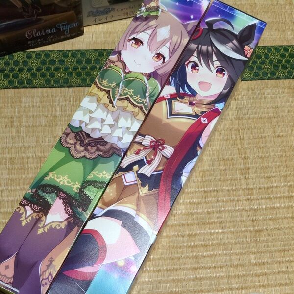 ウマ娘 キタサンブラック サトノダイヤモンド くじ タペストリー セット