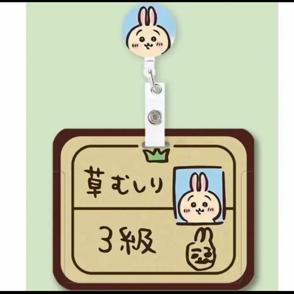 日本未発売!うさぎ 伸びるハードパスケース
