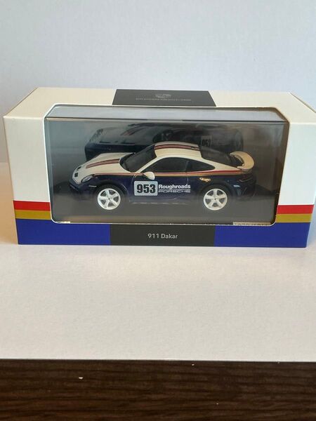 1/43 ポルシェ 911 ダカール