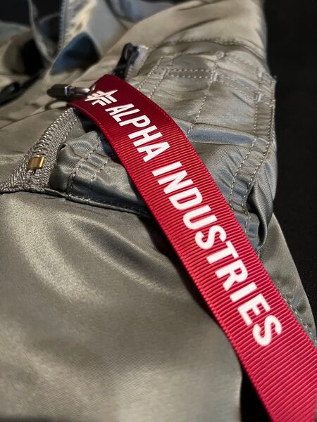 【レア色】ALPHA INDUSTRIES/TA0414-059 L-2B フライトジャケット VINTAGE GRAY