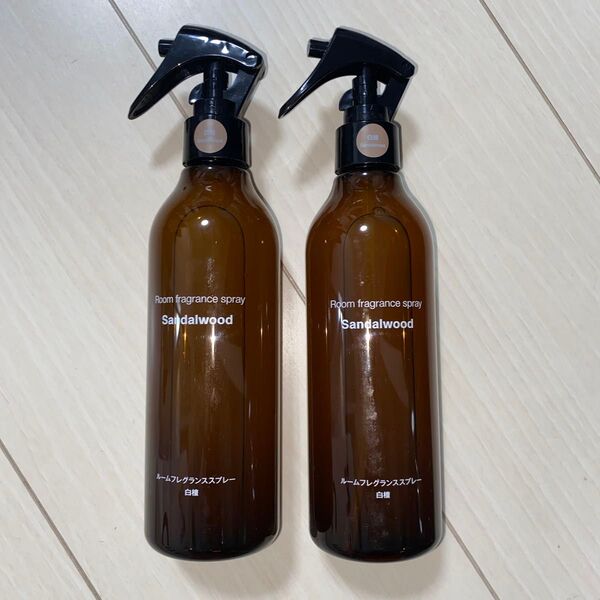 無印良品 ルームフレグランススプレー 白檀 300ml 2本セット