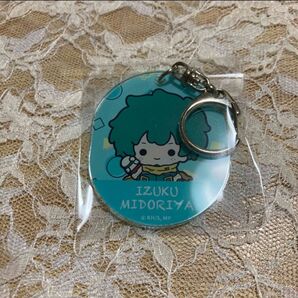 ヒロアカ ヨドバシ デフォルメ アクリルキーホルダー アクキー 緑谷出久 デク 僕のヒーローアカデミア MHA