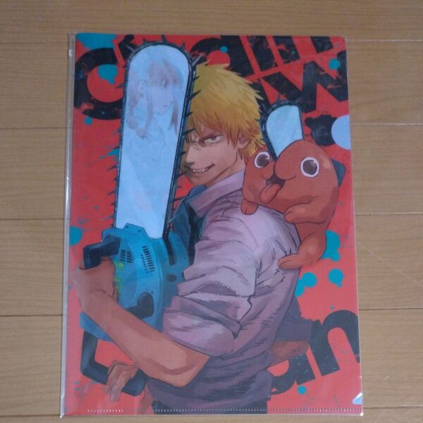 チェンソーマン デンジ マキマ ポチタ ジャンプショップ ジャンショ クリアファイル