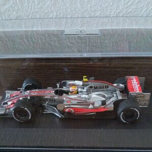 マクラーレン メルセデス MP4-22 2007 lewis hamilton ミニカー