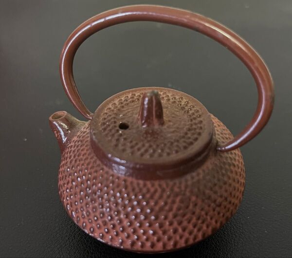南部 鉄瓶 ミニ鉄瓶 文鎮 ペーパーウエスト ミニ急須 ミニ水差し