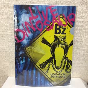 【B’z】LIVE-GYM 2017-2018 ダイナソー A4クリアファイル