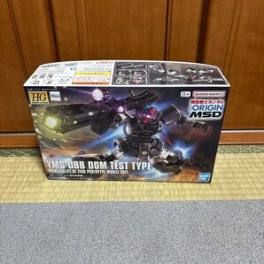 ドム試作実験機 (1/144スケール HG GUNDAM THE ORIGIN 007 機動戦士ガンダム ガンプラ 未組立