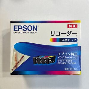 エプソン カラリオ レコーダー 4色パック