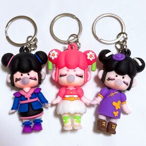 Nanci フィギュア キーホルダー ナンシー キーホルダー キーチェーン フィギュアキーホルダー