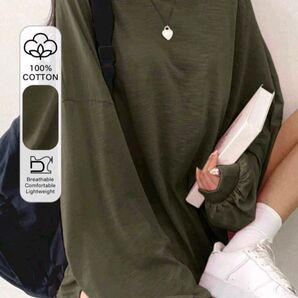 オーバーサイズtシャツ