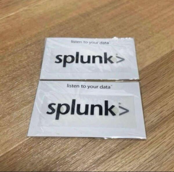Splunk のステッカー