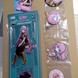 【即購入OK】ぬーどるストッパーフィギュアくじ 巡音ルカ【ステッカー付】