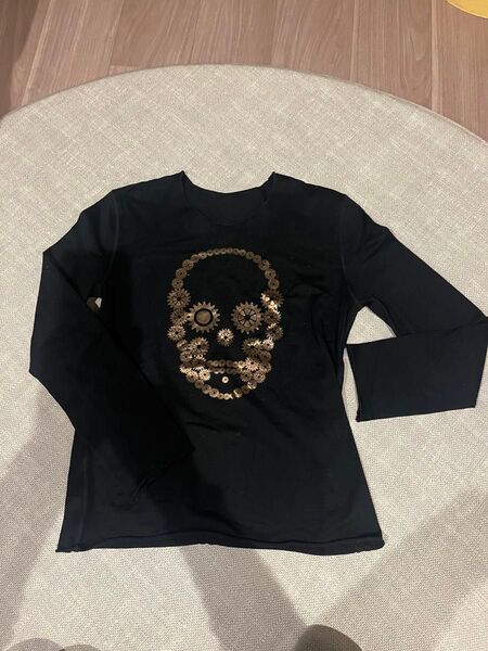 lucien pellat-finet スカルデザイン Tシャツ M