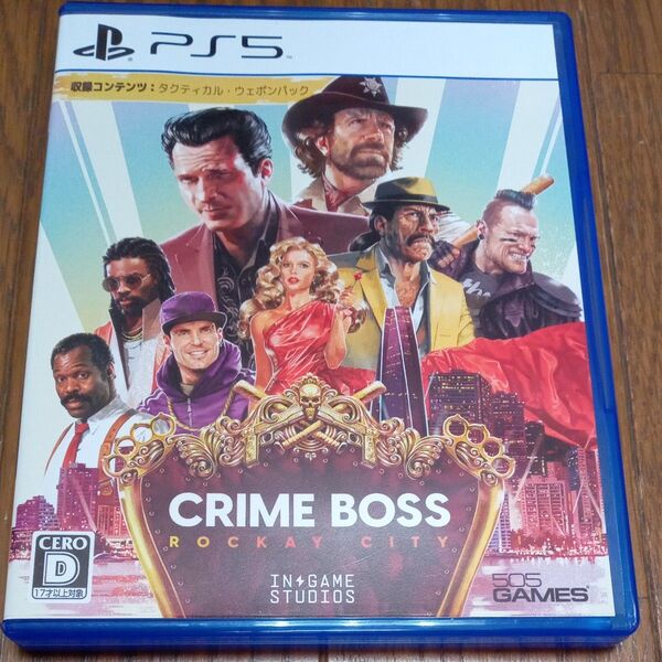 【PS5】 Crime Boss:Rockay City
