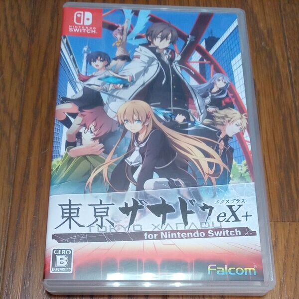 【Switch】 東亰ザナドゥeX+ for Nintendo Switch