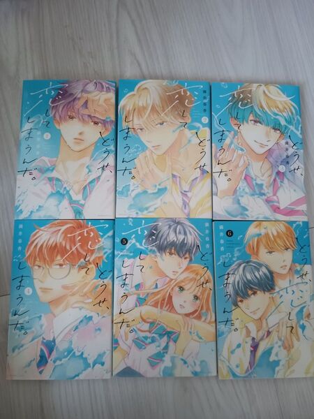 どうせ恋してしまうんだ 講談社 少女漫画