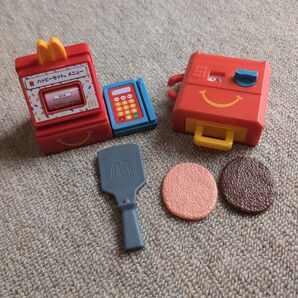 マクドナルド ハッピーセット なりきりマクドナルド レジスター グリルマシーン