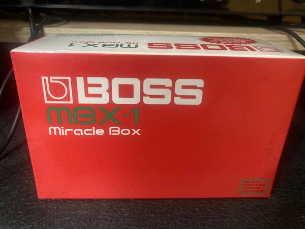 BOSS miracle box mbx-1