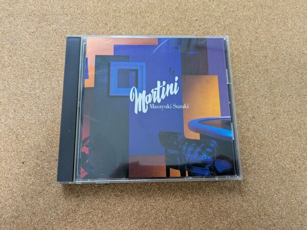 鈴木雅之『MARTINI』