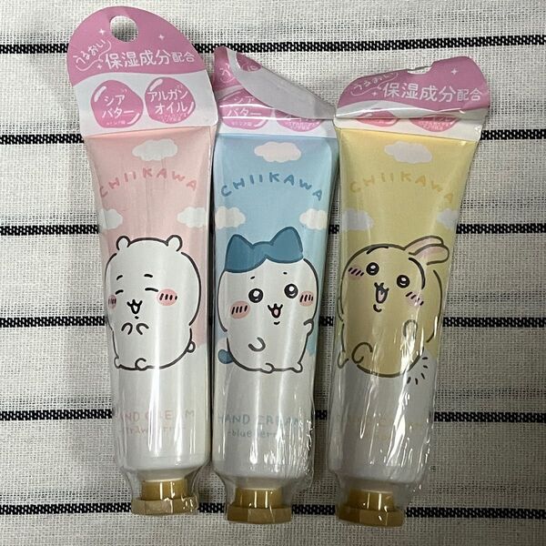 ちいかわ ハンドクリーム 3種類