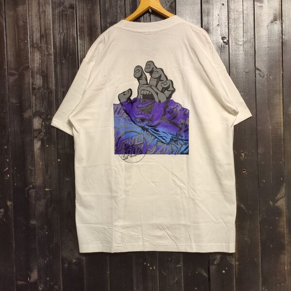 SANTA CRUZ スクリーミングハンド Short Sleeve Tee