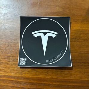 〇正規品 TESLA テスラ ステッカー 非売品