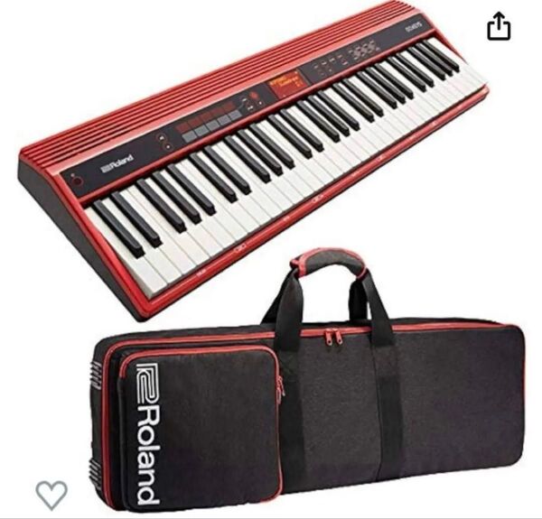 ローランドGOKEYSキーボード、専用ケース