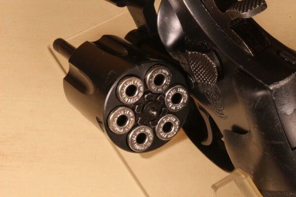 東京マルイ S&W M19 コンバットマグナム 6インチ 24連射 ガスガン 前期型 ガスリボルバー ガスガン 357マグナム
