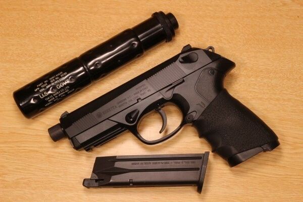 インセプション コブ 東京マルイ ベレッタ Px4 Storm サイレンサー CRUSADER DETONATOR Nebula