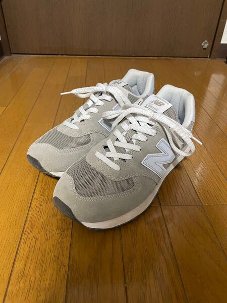 ニューバランス スニーカー 574 グレー