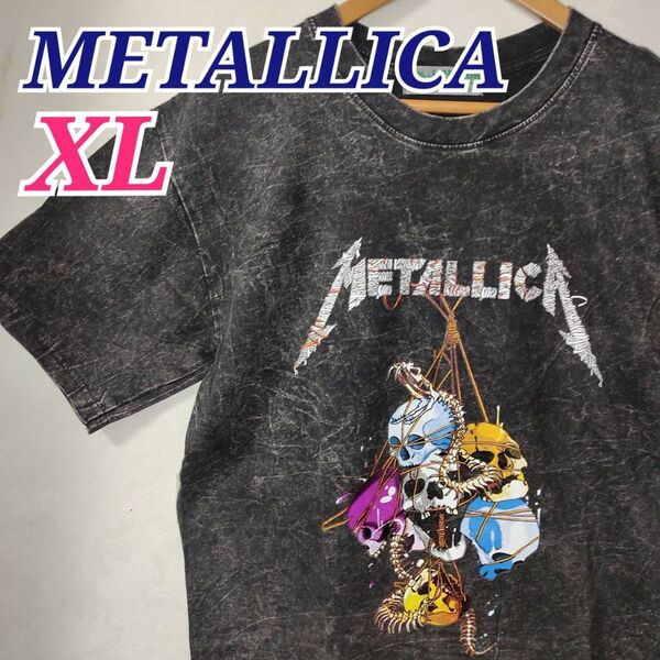★新品★ Tシャツ METALLICA メタリカ ヴィンテージ加工 001