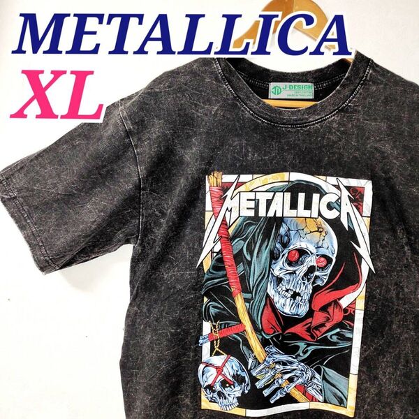 ★新品★ Tシャツ METALLICA メタリカ ヴィンテージ加工 008