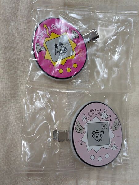 たまごっち ヘアクリップ セット