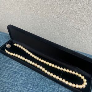 本真珠 ネックレス 専用ケース付き