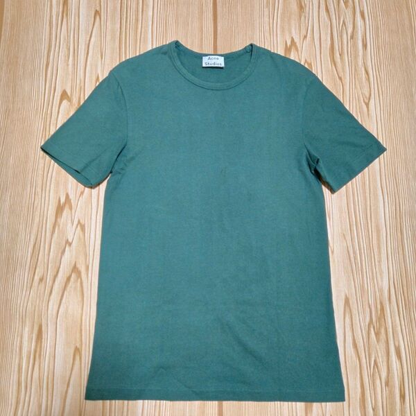Acne Studios アクネストゥディオズ 無地Tシャツ S グリーン